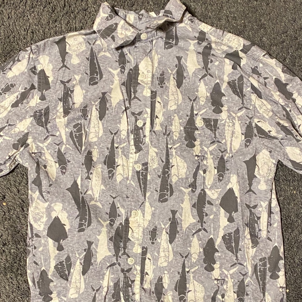 Croft and barrow short sleeved shirt